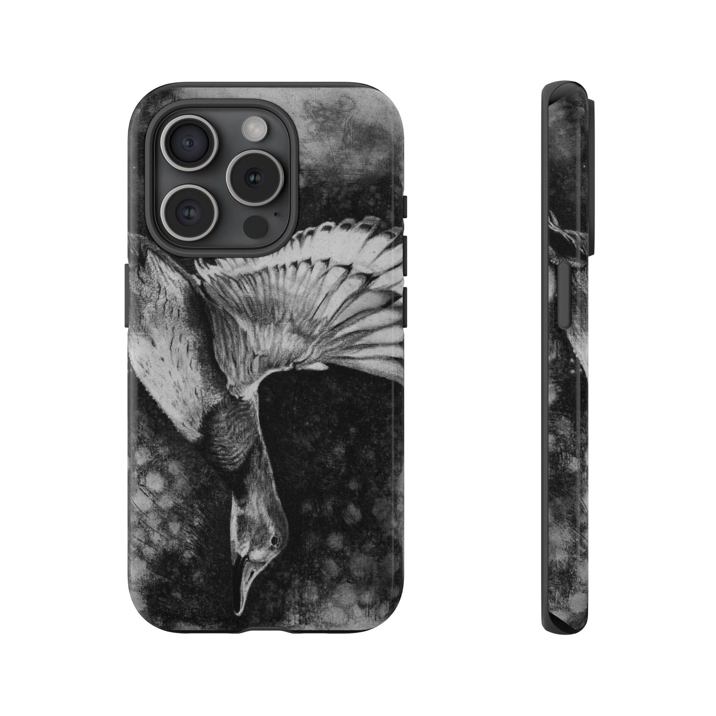 Flare, Phone Case with Duck Design | Tough Cases
