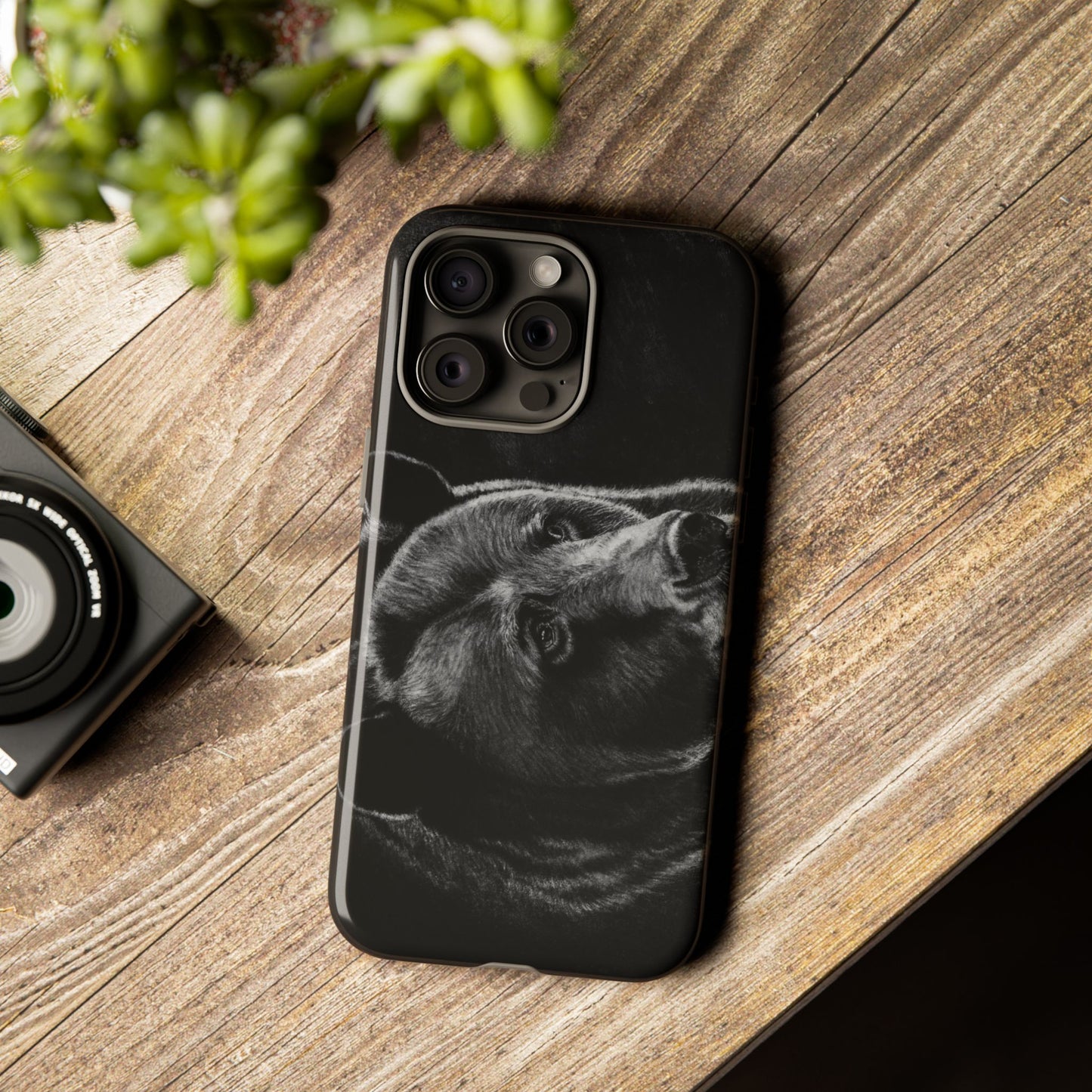 Dominance, Bear Phone Case