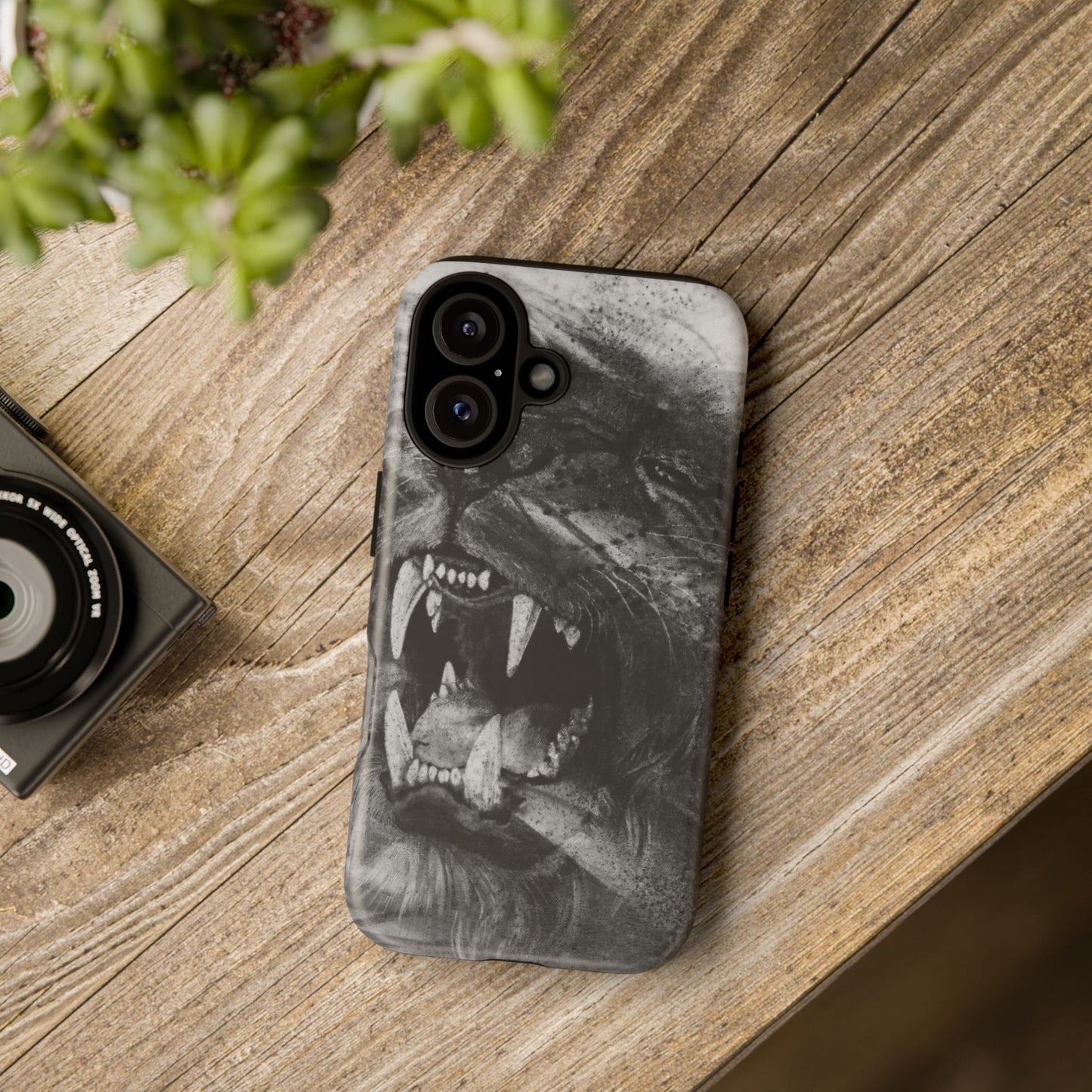 Let the Lion Roar, Lion Phone Case