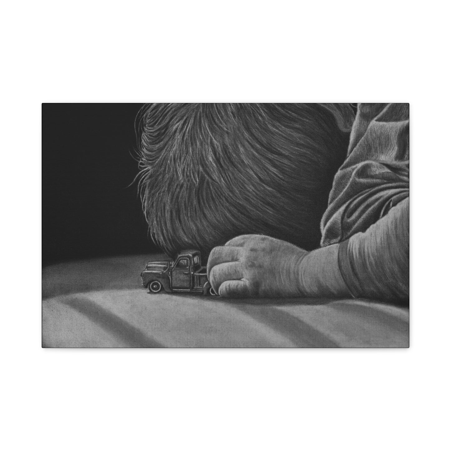 The Gift,  Stretched Fine Art Print Canvas