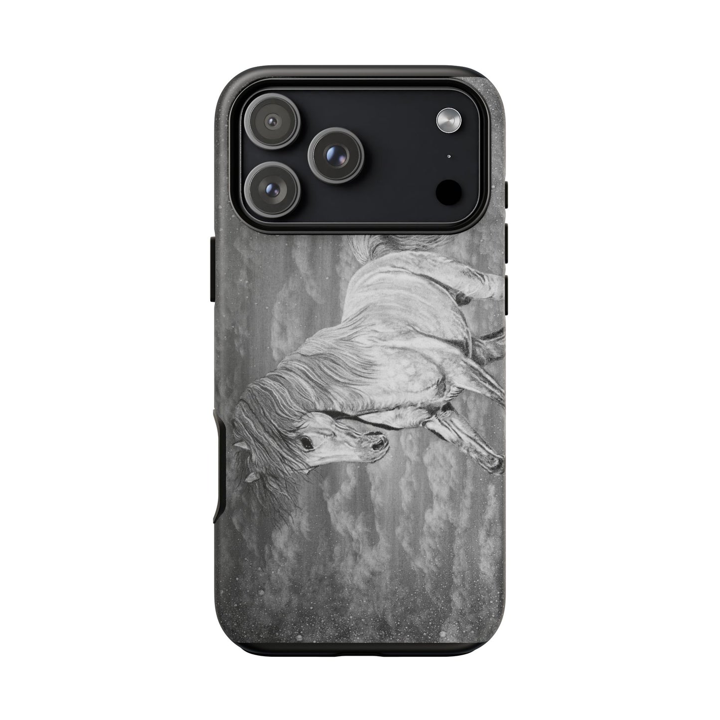 Equine Elegance. Prancing Horse Phone Case
