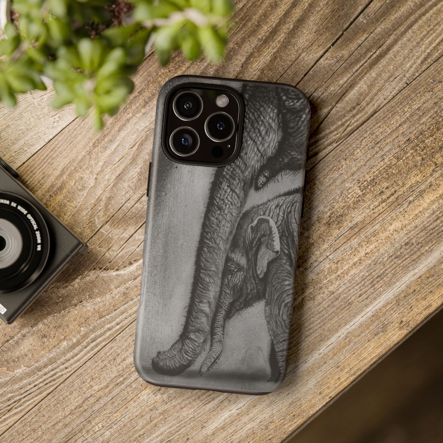 Trunks of Love, Elephant Phone Case