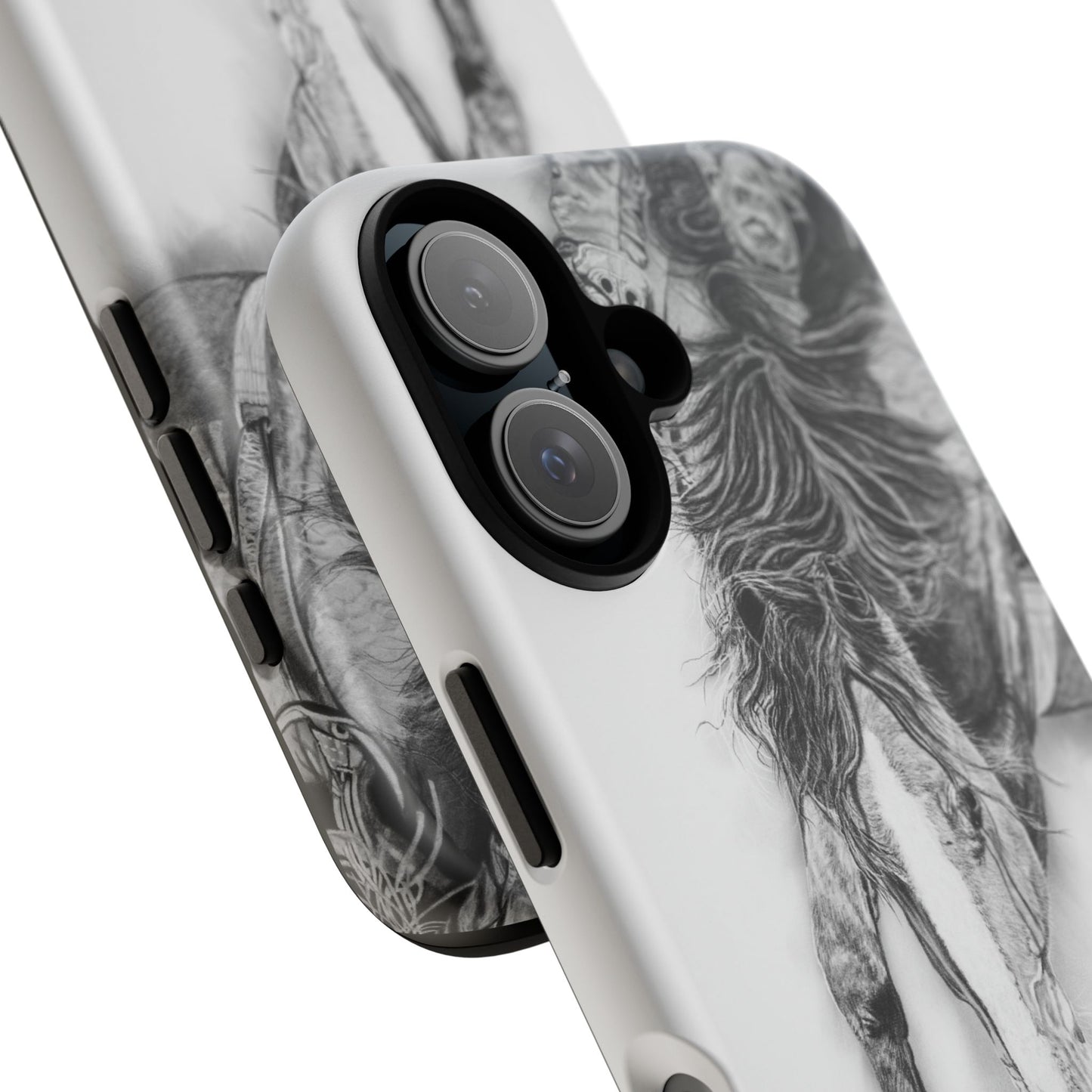 Crazy 8. Rodeo Art Phone Case