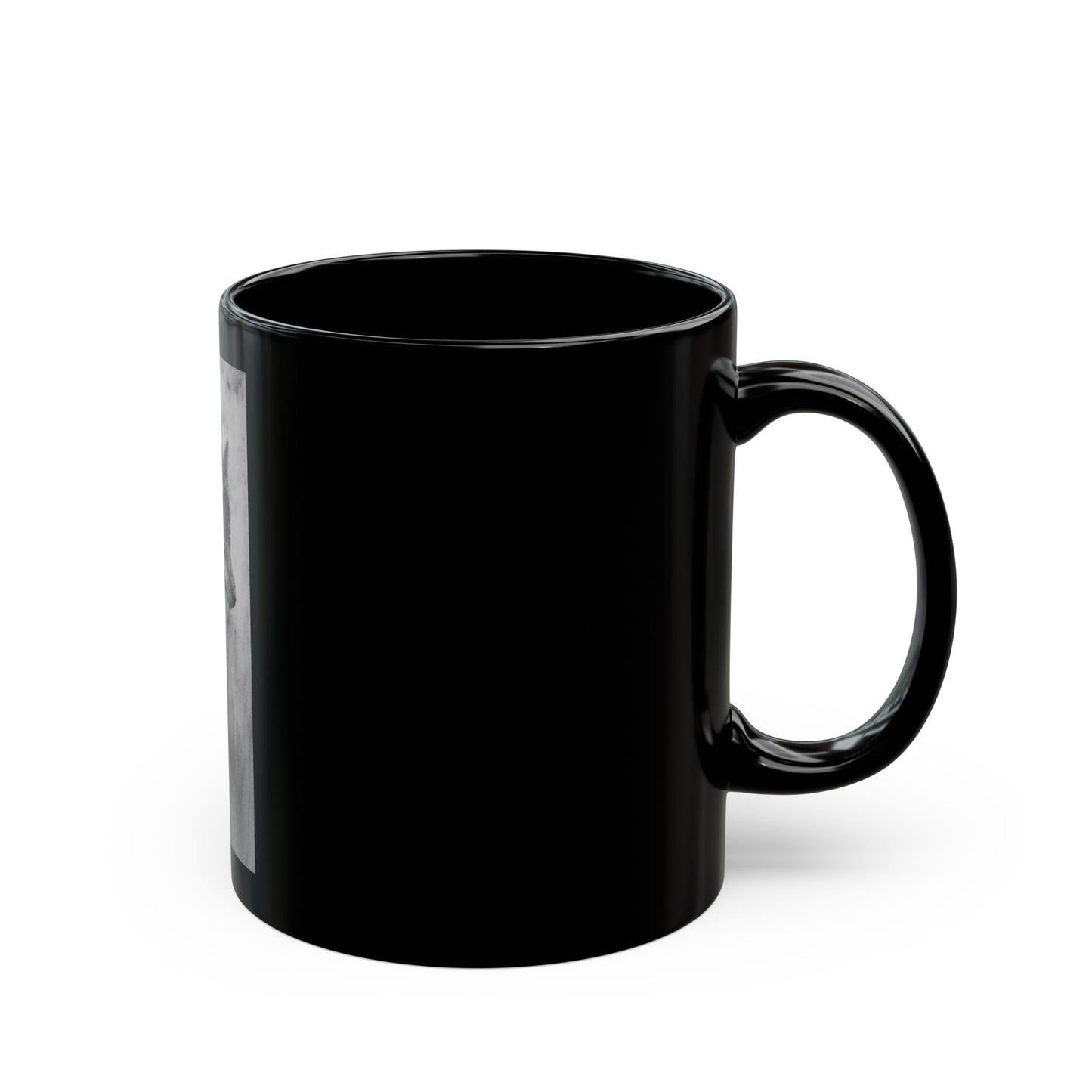 Specter, Wolf Design Black Mug