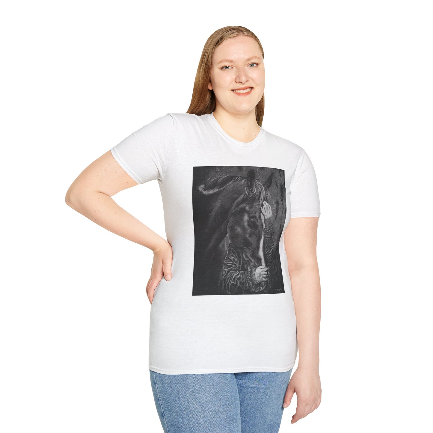 Secrets. Horse Lover's  Unisex Softstyle T-Shirt