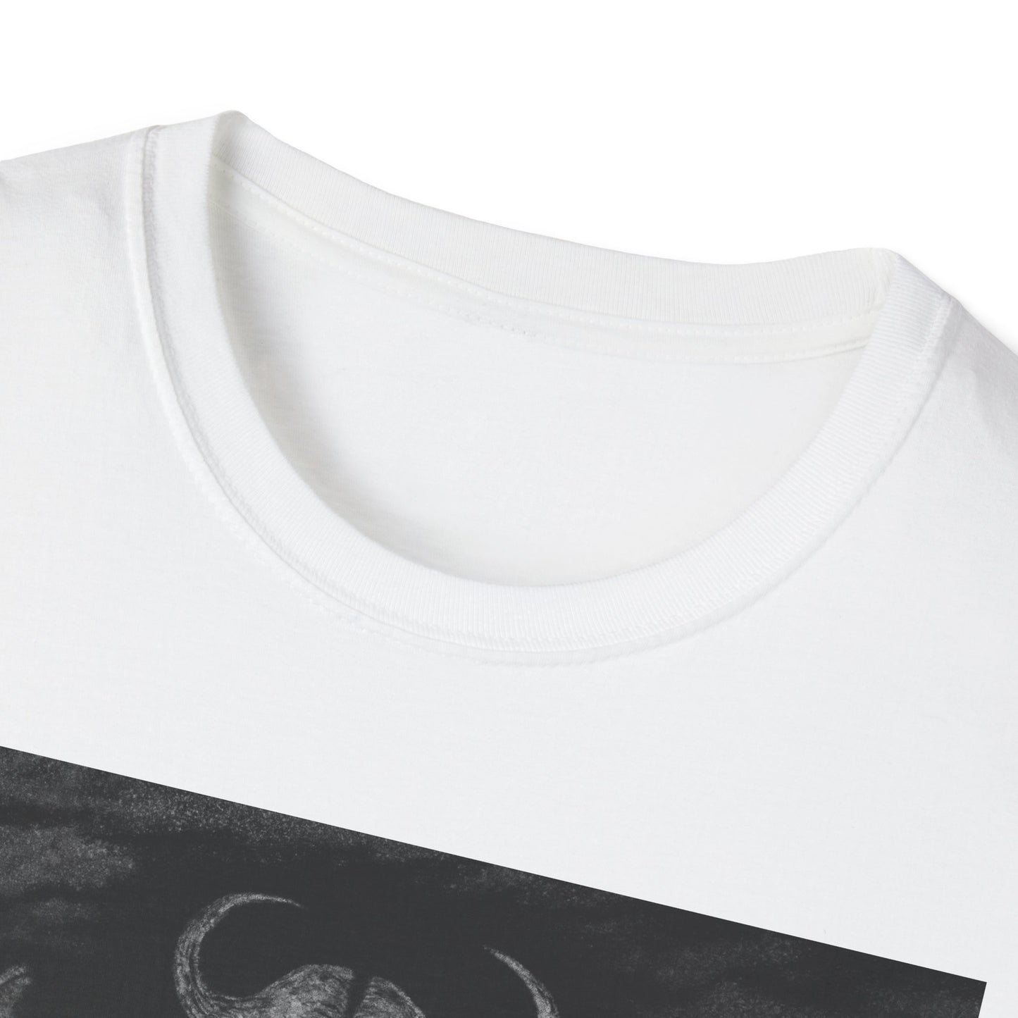 The Waterhole, Cape Buffalo Unisex T-Shirt - Softstyle Tee