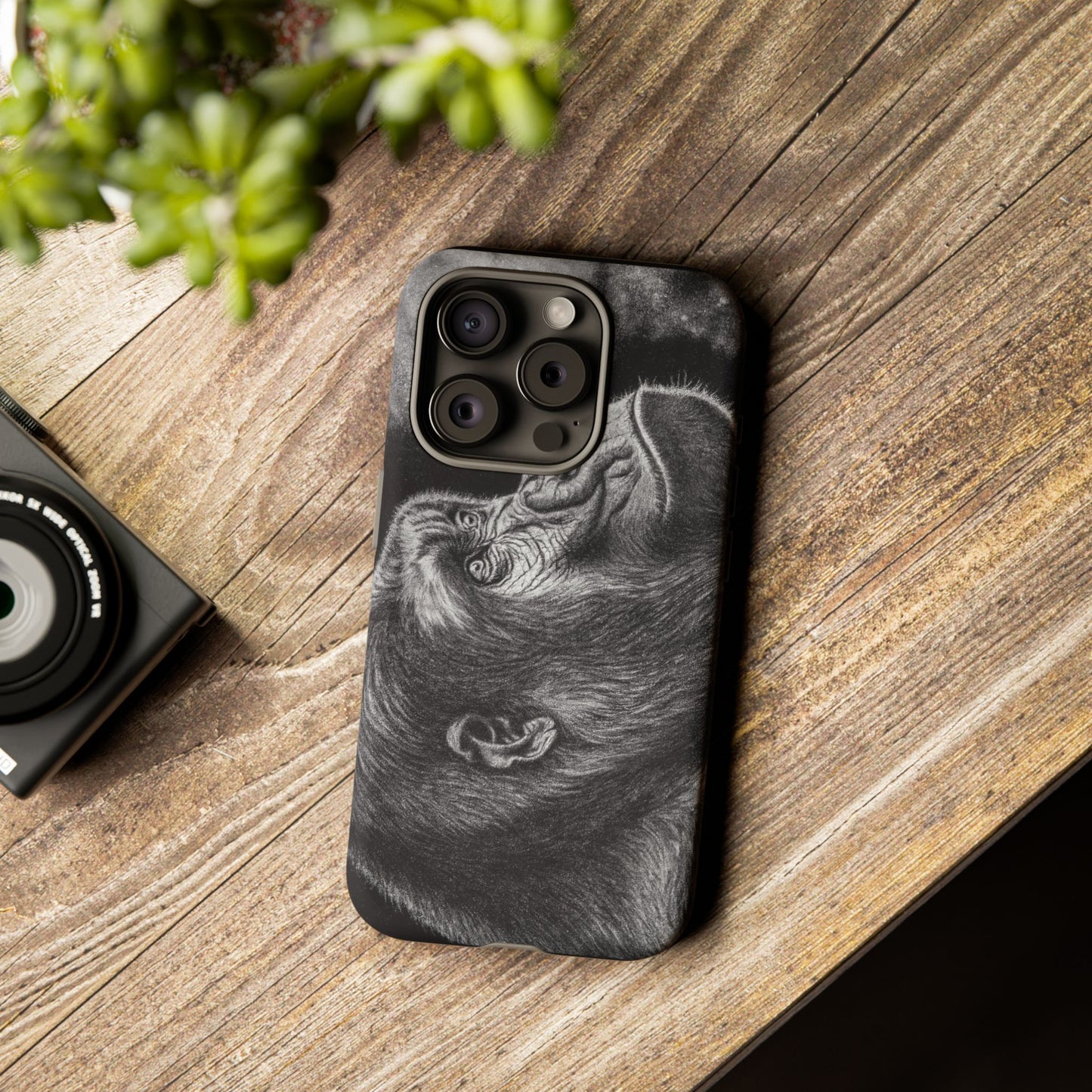 Gorilla Phone Case, Tough Phone Cover