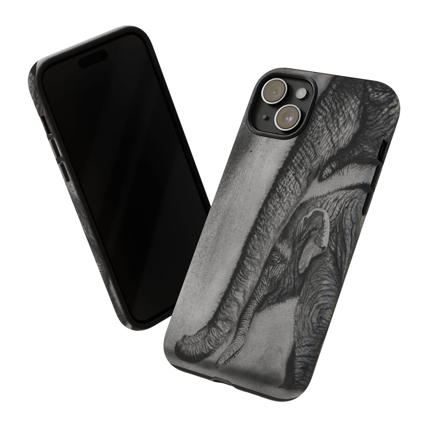 Trunks of Love, Elephant Phone Case