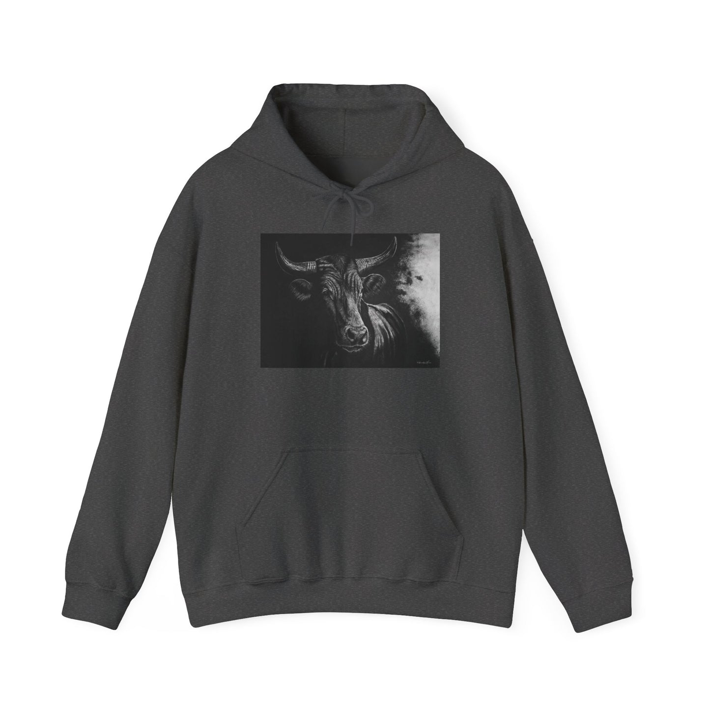 Stonebreaker. Bucking Bull Hoodie