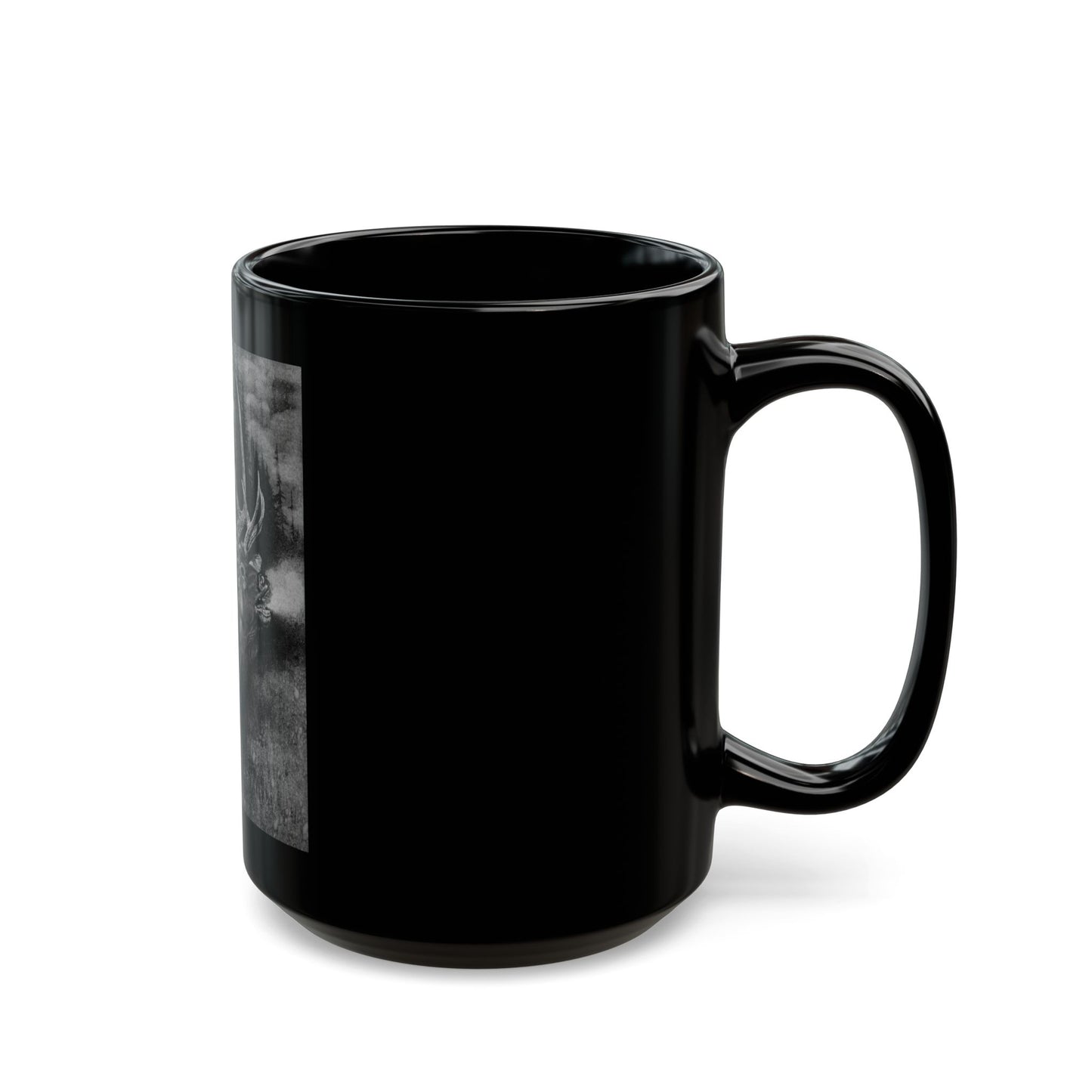 Mountain Music, Elk Black Mug