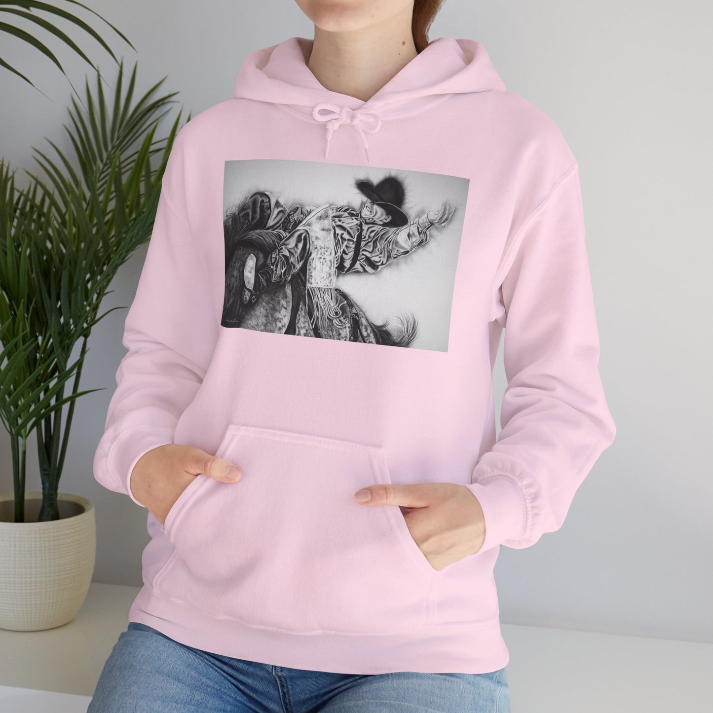 Go Time. Rodeo Hoodie | Cozy Unisex Sweatshirt