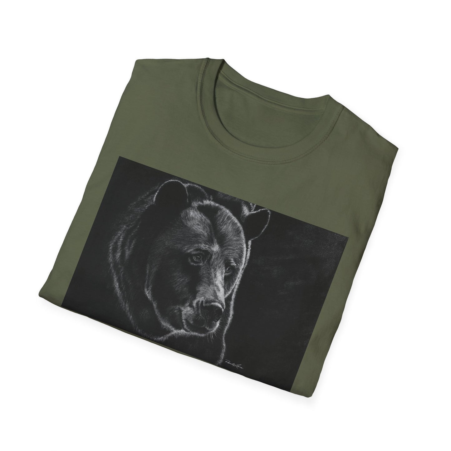 Storm Bison, Unisex Soft T-Shirt
