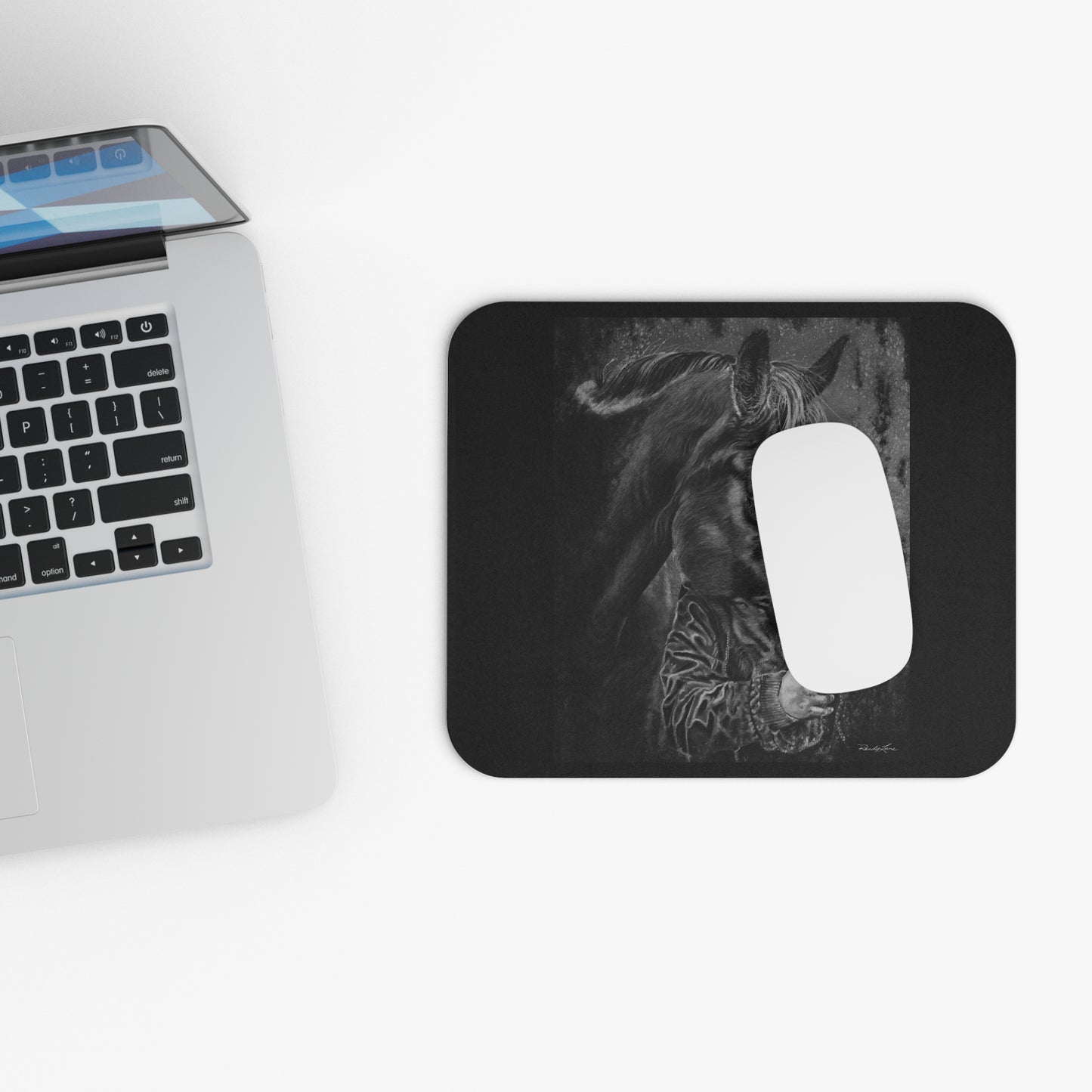 Secrets. Horse Lover's Mouse Pad