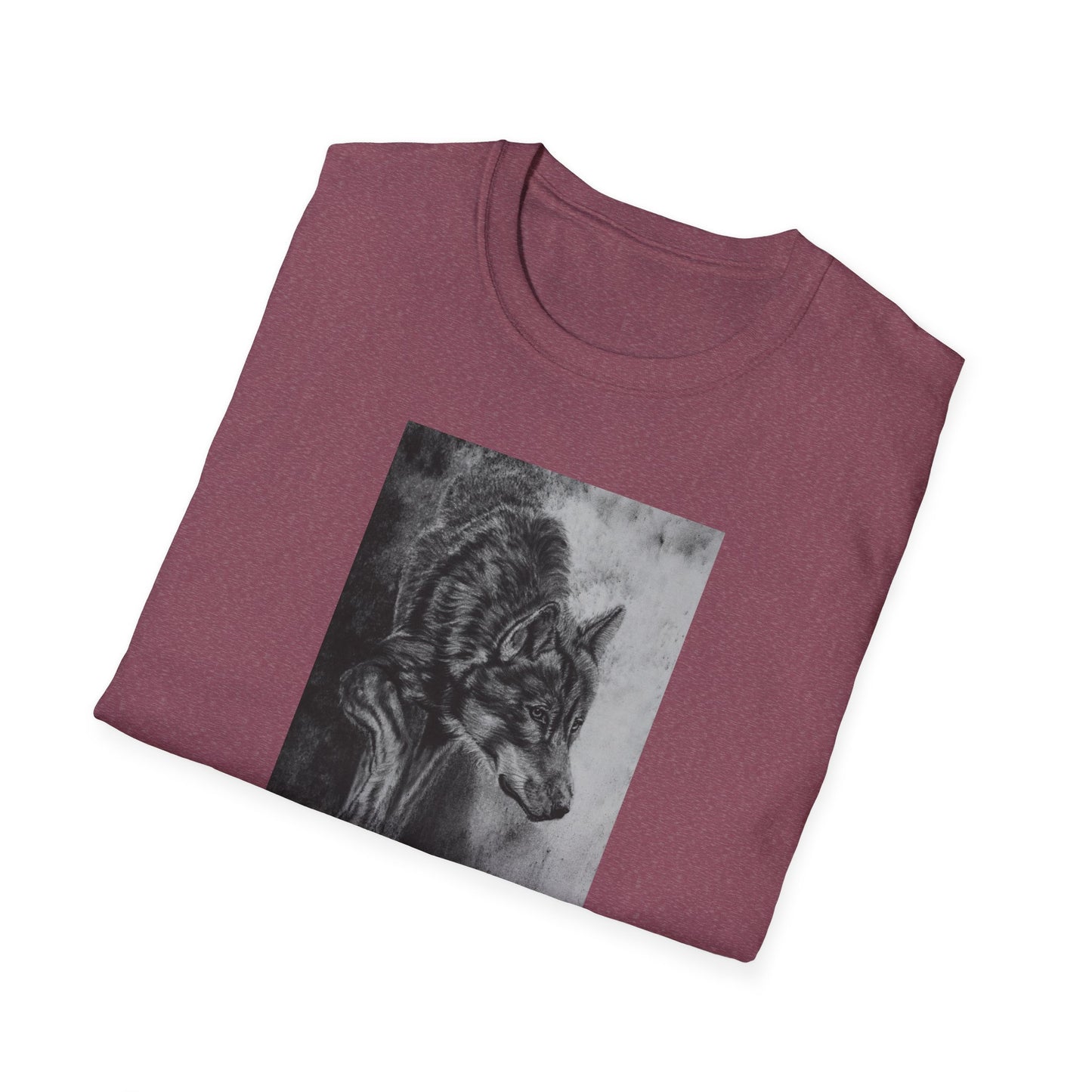 Specter, Wolf Graphic Unisex Softstyle T-Shirt