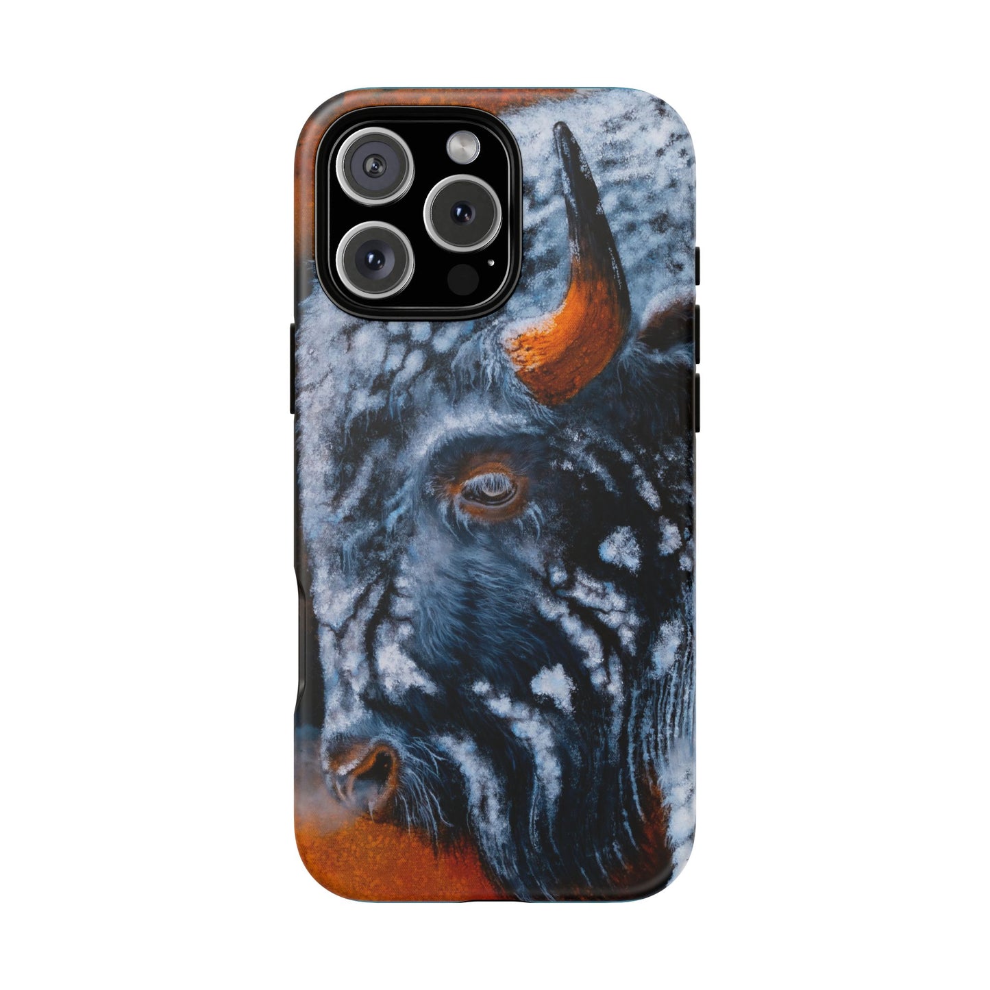 Storm Bison, Phone Case