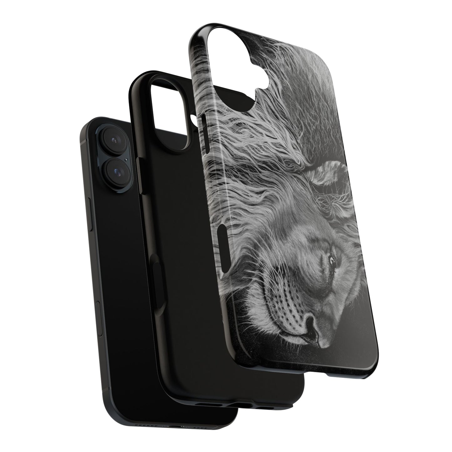 King of Cool, Lion Phone Case, Tough & Artistic Smartphone Case