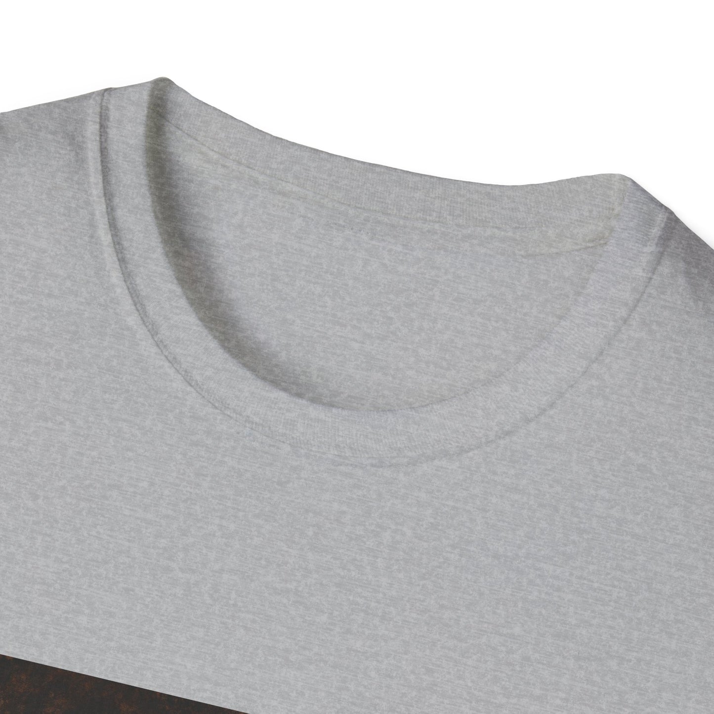 Golden Flight, Golden Eagle Unisex T-Shirt, Softstyle Tee