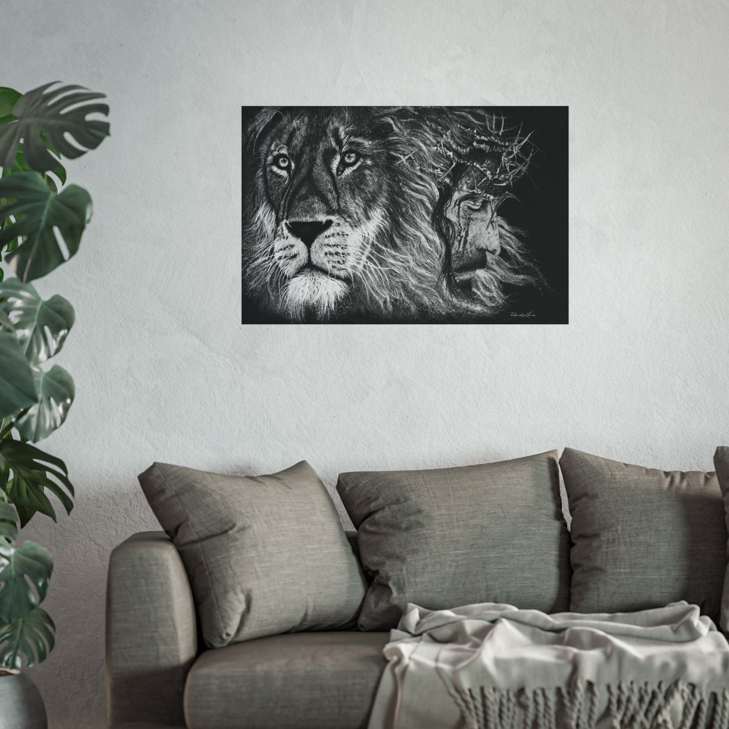 Lion King, Fine Art Print