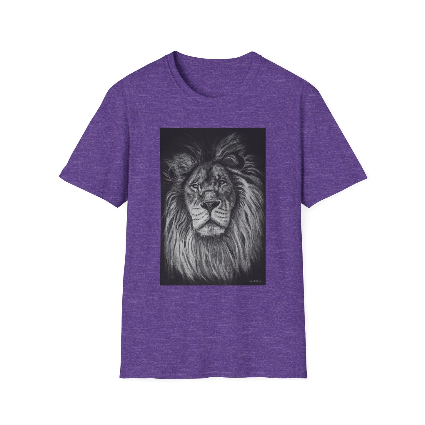The Mane Event, Lion Unisex Softstyle T-Shirt