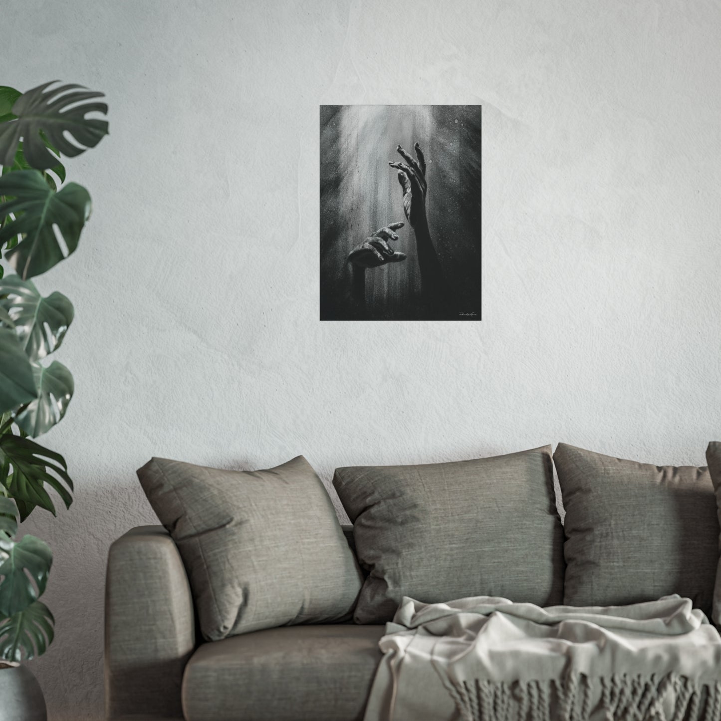 Divine Dance. Fine Art Print