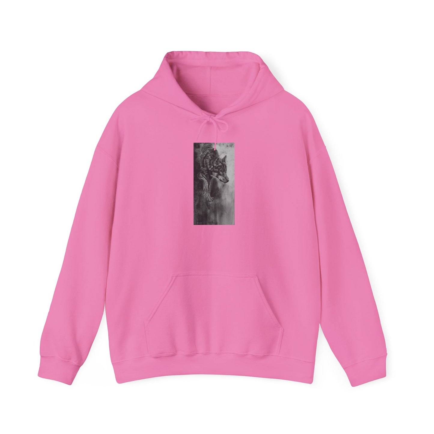 Grace in the Grassland, Giraffe Unisex Heavy Blend Hooded Sweatshirt