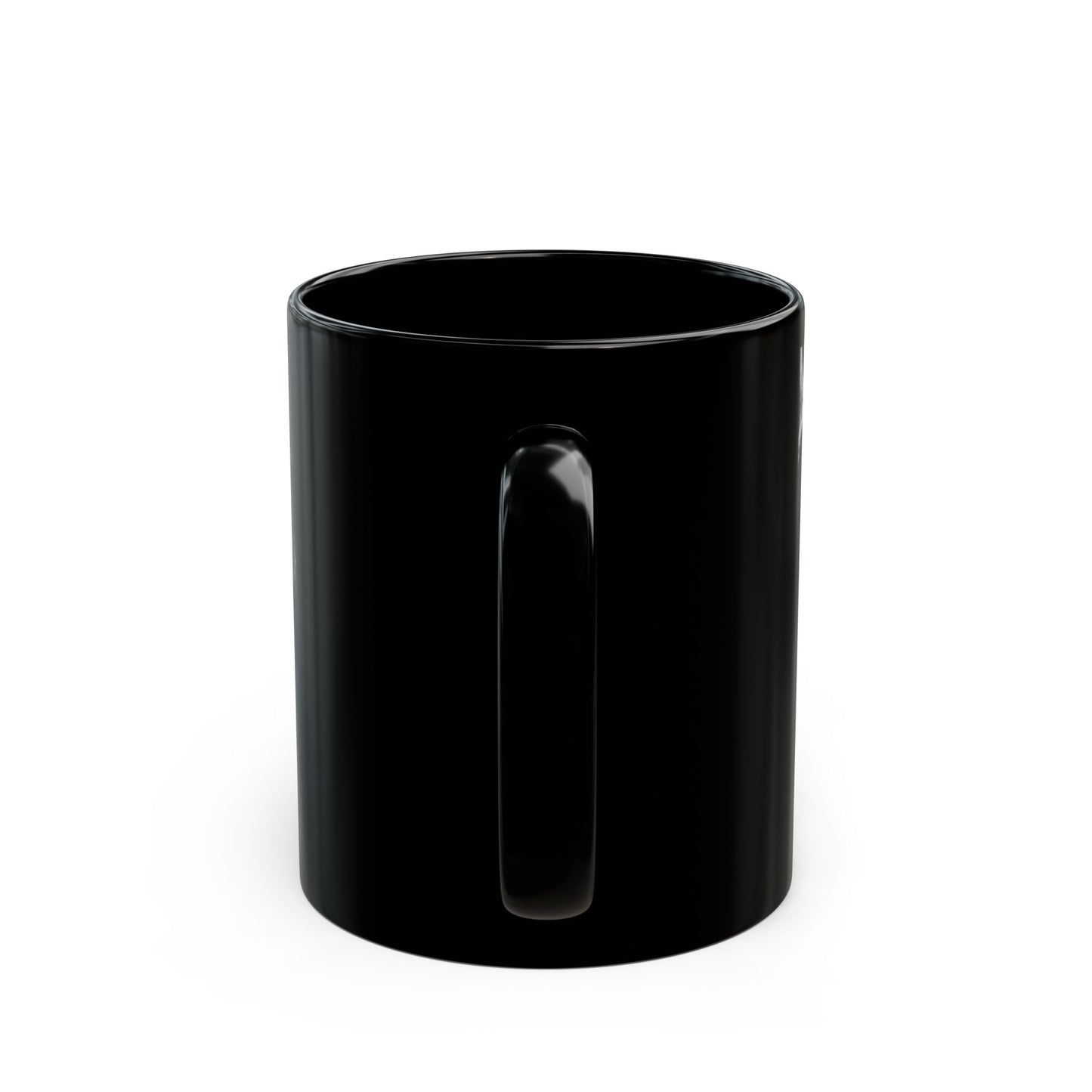 Gladiator, Black Mug with Majestic Elk Design