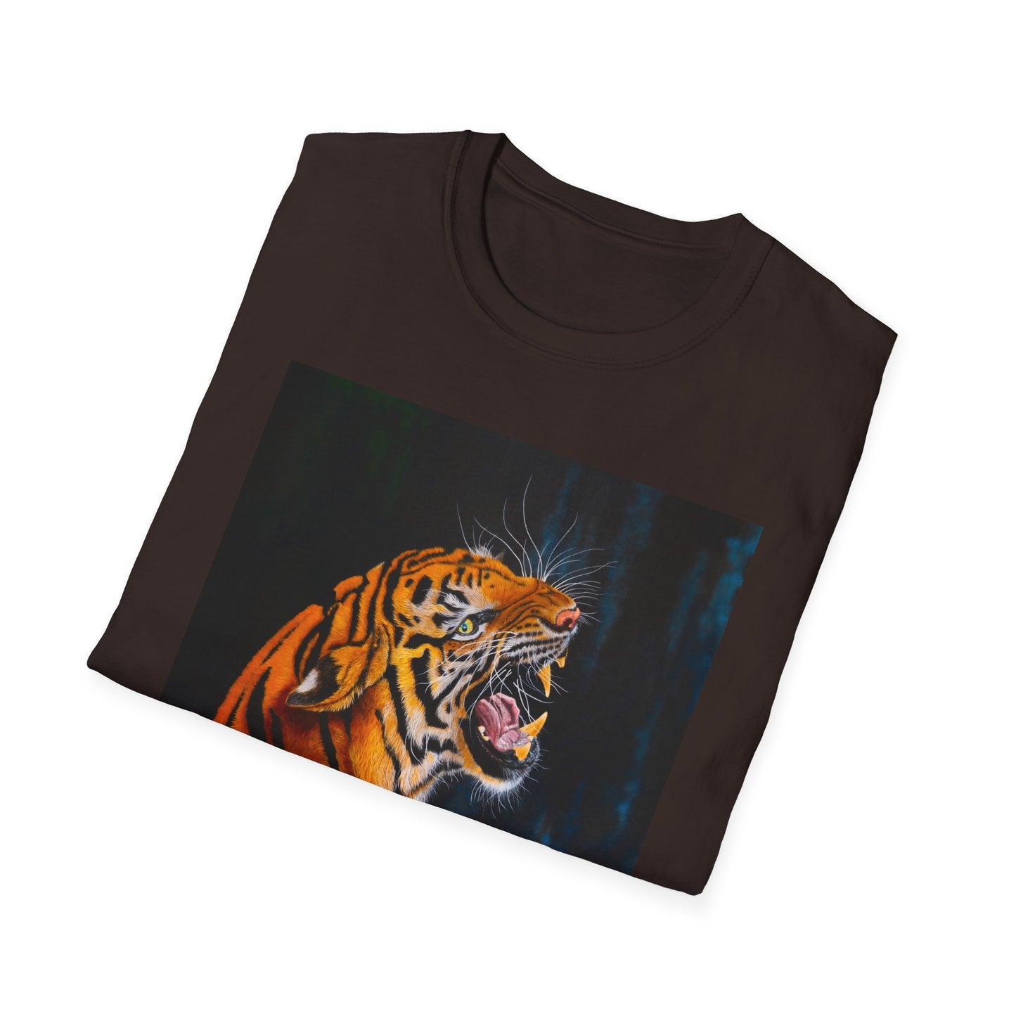 Roaring Tiger Graphic Unisex T-Shirt