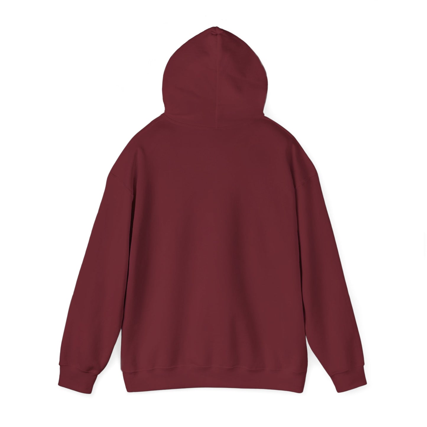 Ebony and Ivory, Elephant Hoodie, Cozy Unisex Sweatshirt