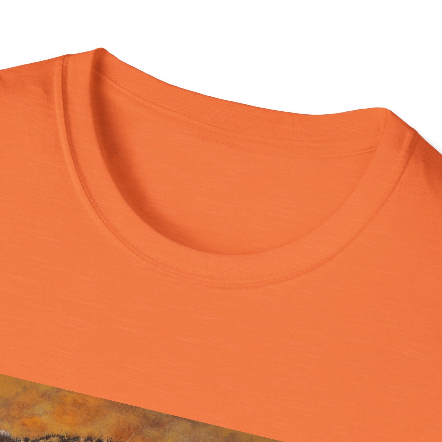 Cheetah Chill, Cheetah Unisex soft T-Shirt
