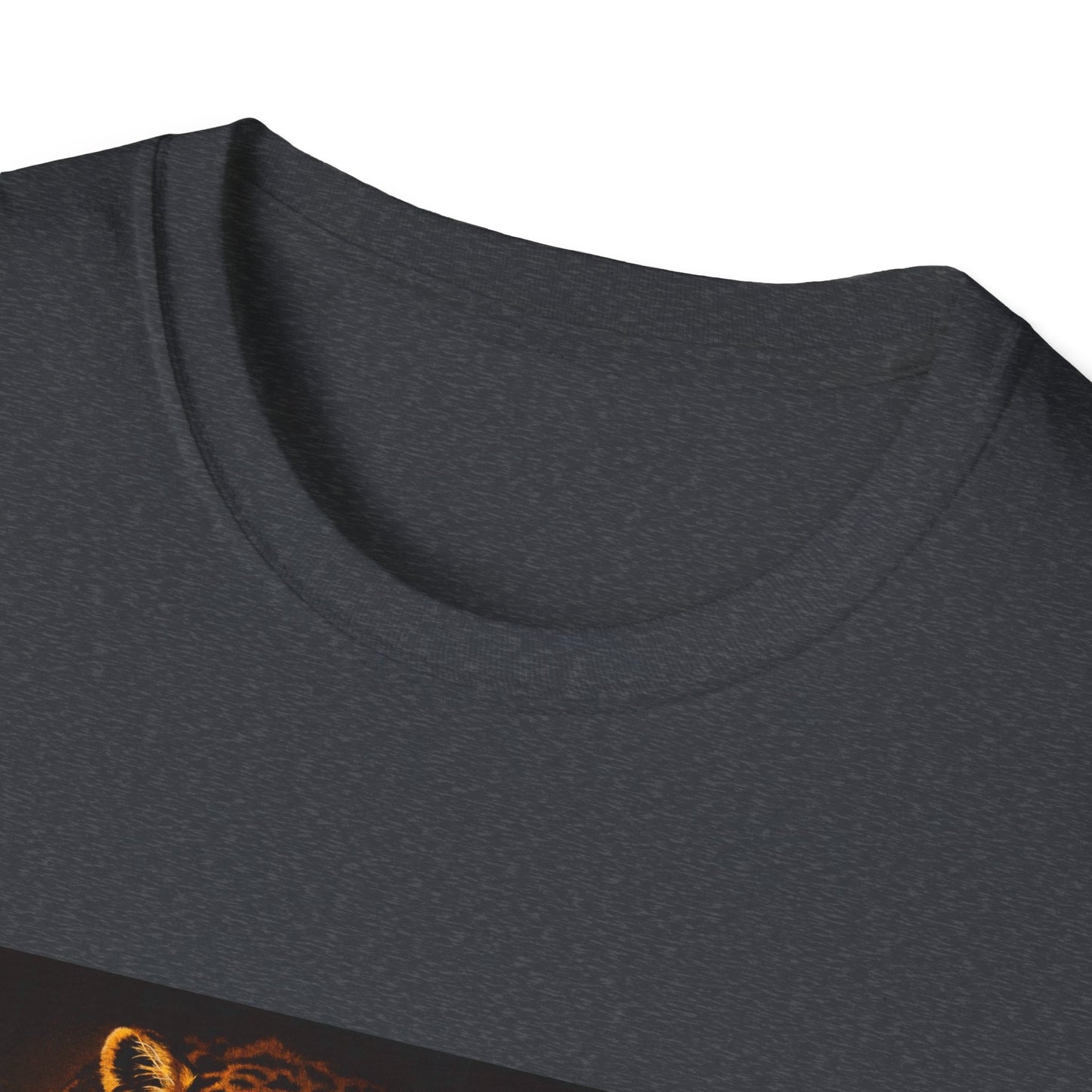 Shadow Hunter, Leopard Unisex Softstyle T-Shirt
