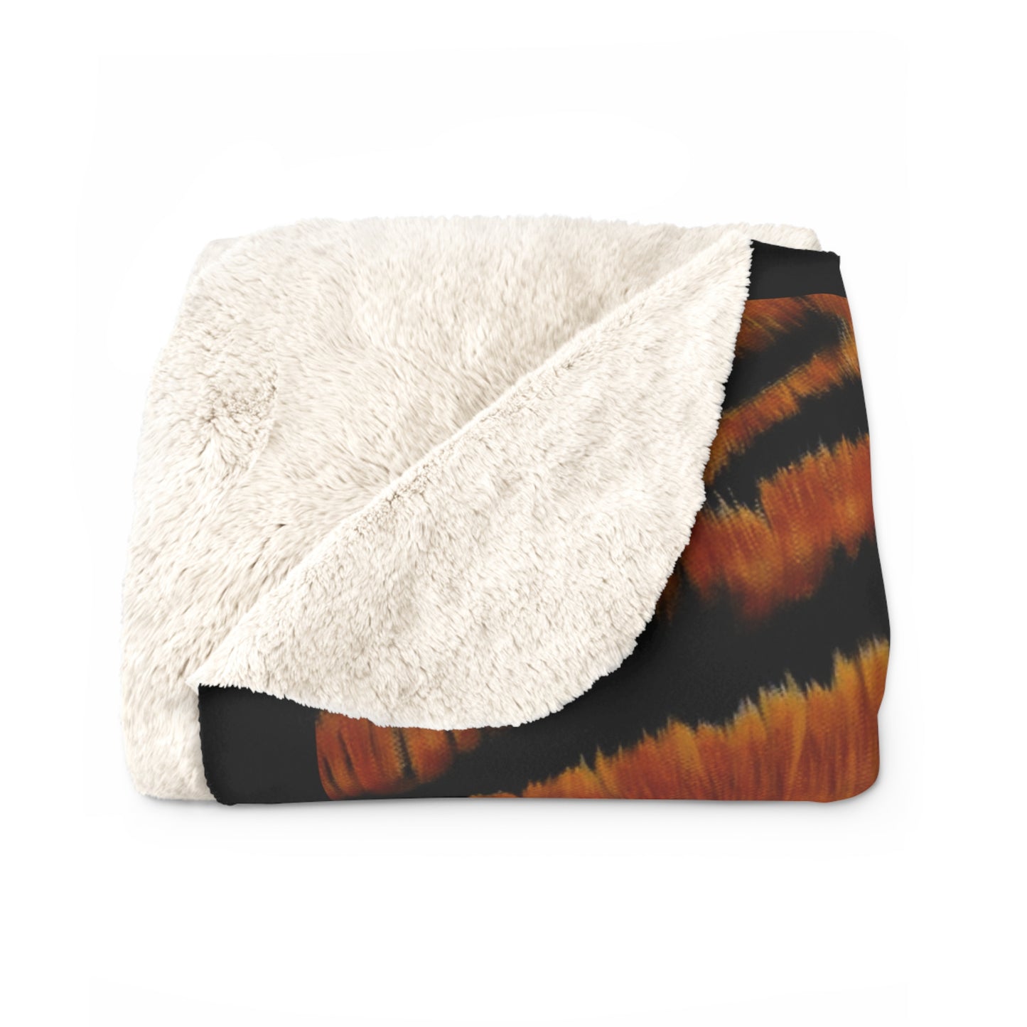 Tiger Stripe, Tiger Sherpa Blanket