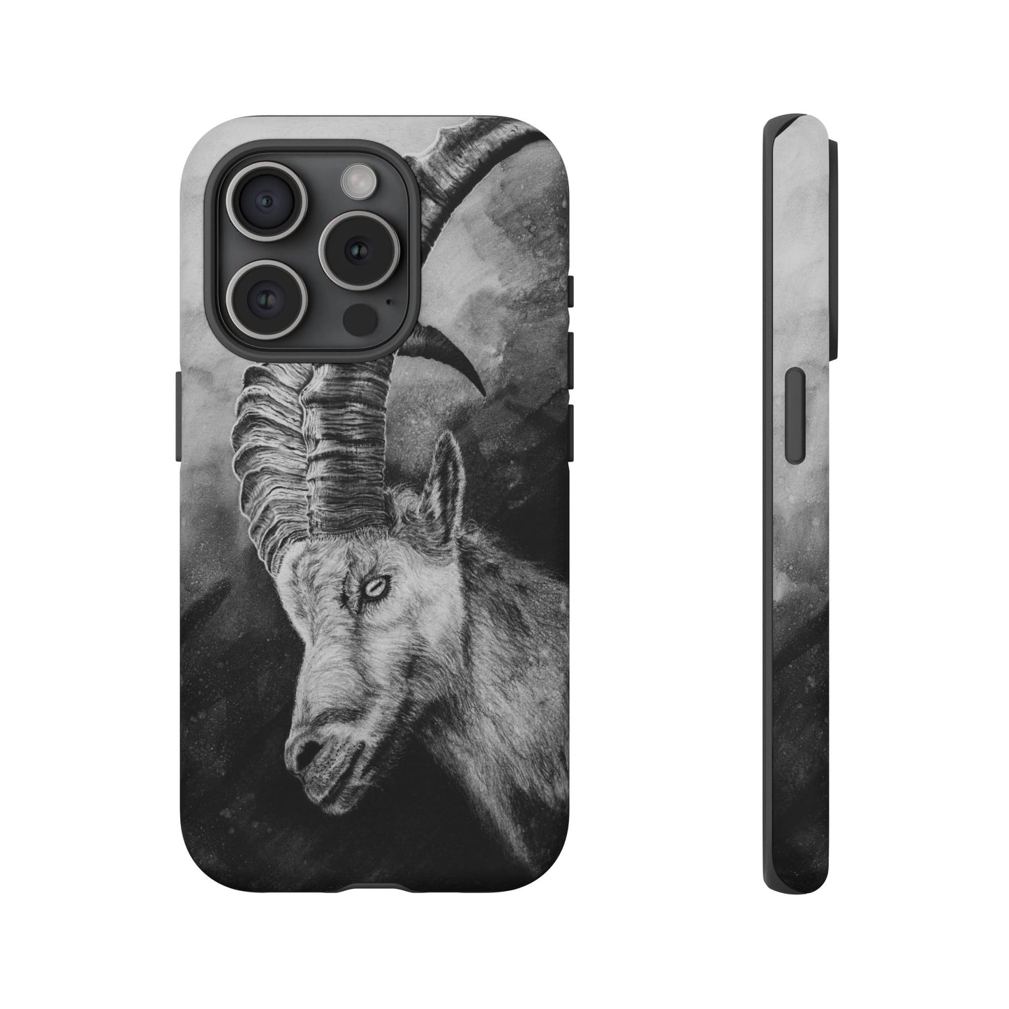 Apex, Alpine Mountain Goat, Tough Phone Case