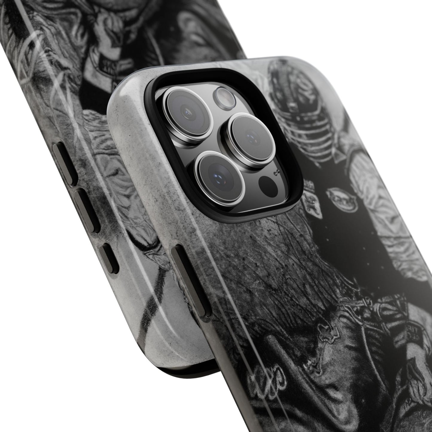 Gettin Frosty. Bull Rider Tough Cases: Durable Phone Case