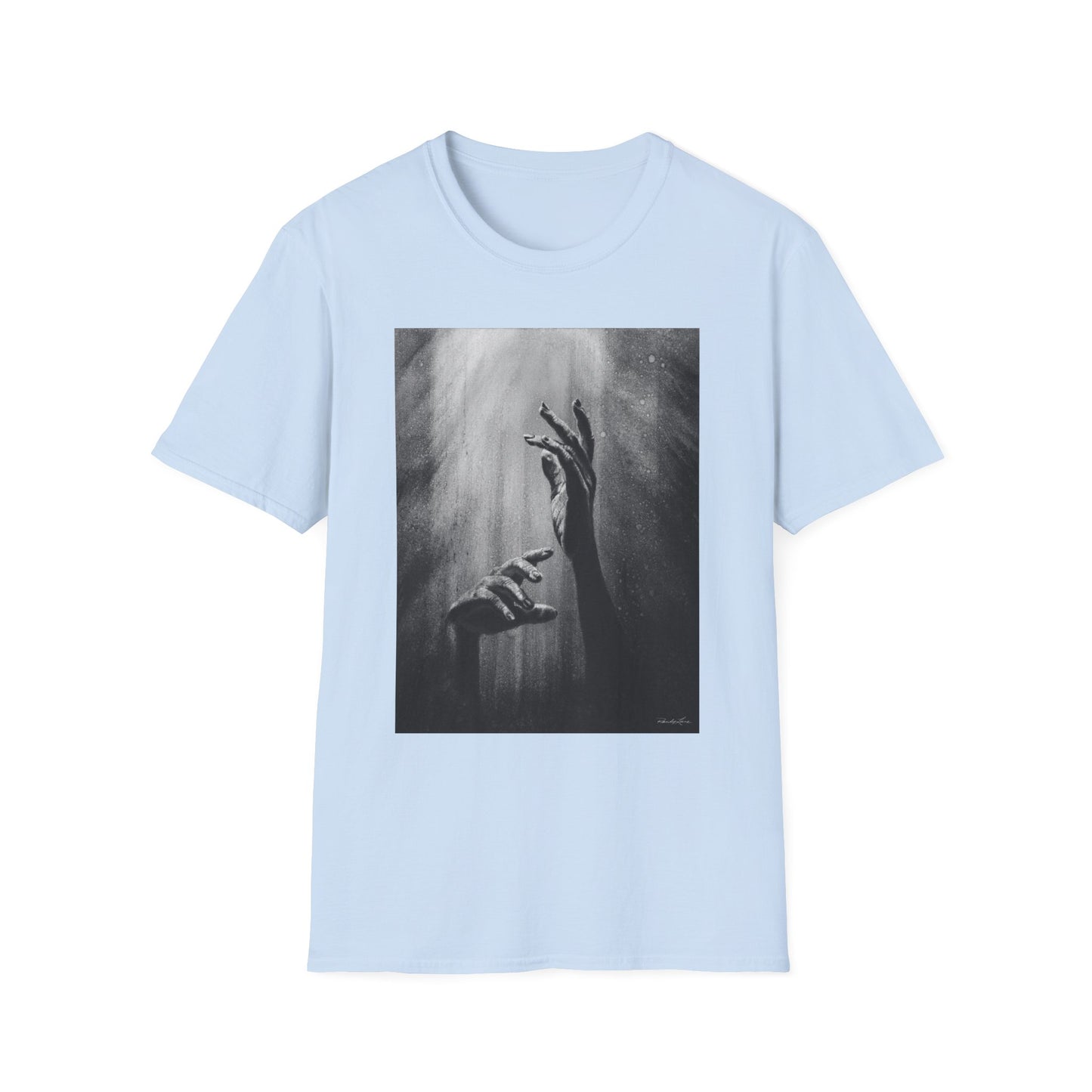 Divine Dance. Emotive Art T-Shirt, Unisex Graphic Tee