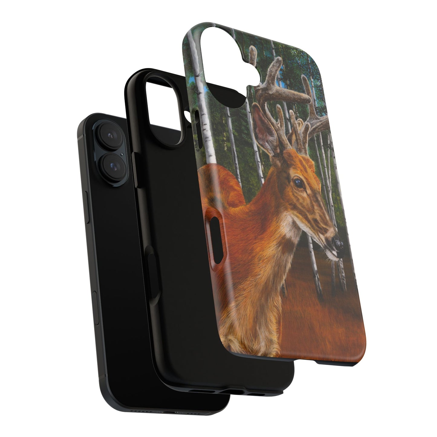 Velvet Crush, Deer Tough Phone Cases