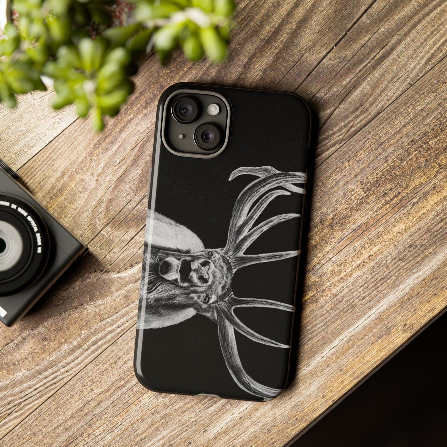 Heavy is the Crown, Elk Phone Case