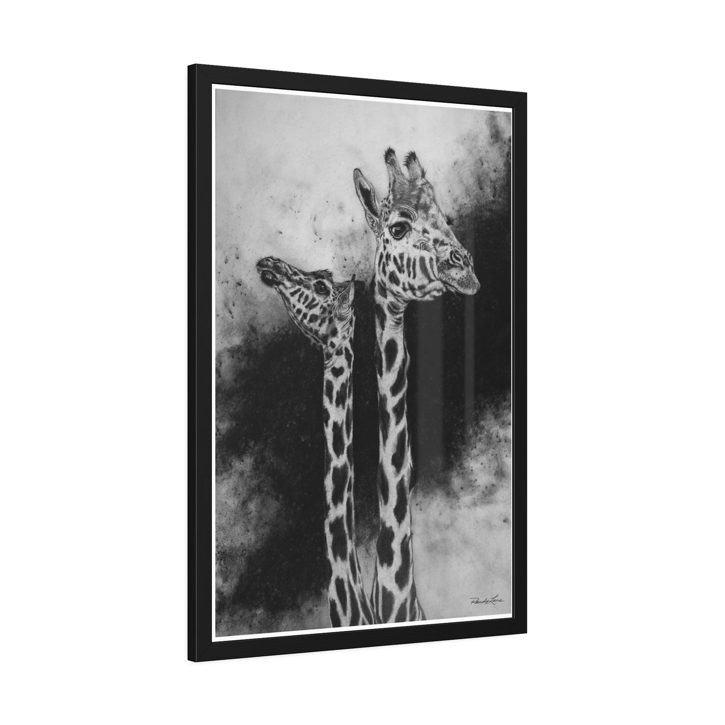 Grace in the Grasslands, Framed Fine Art Prints