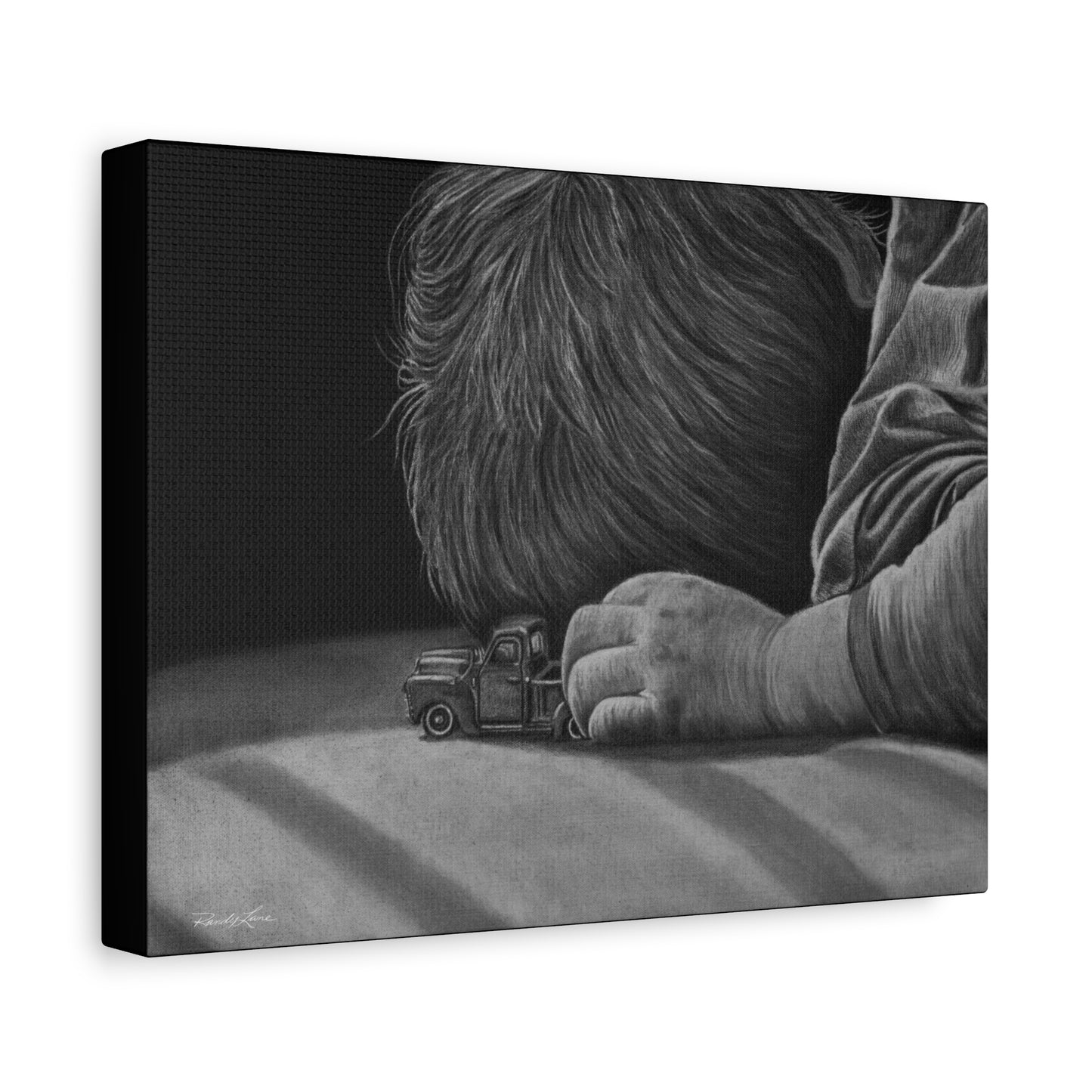 The Gift,  Stretched Fine Art Print Canvas