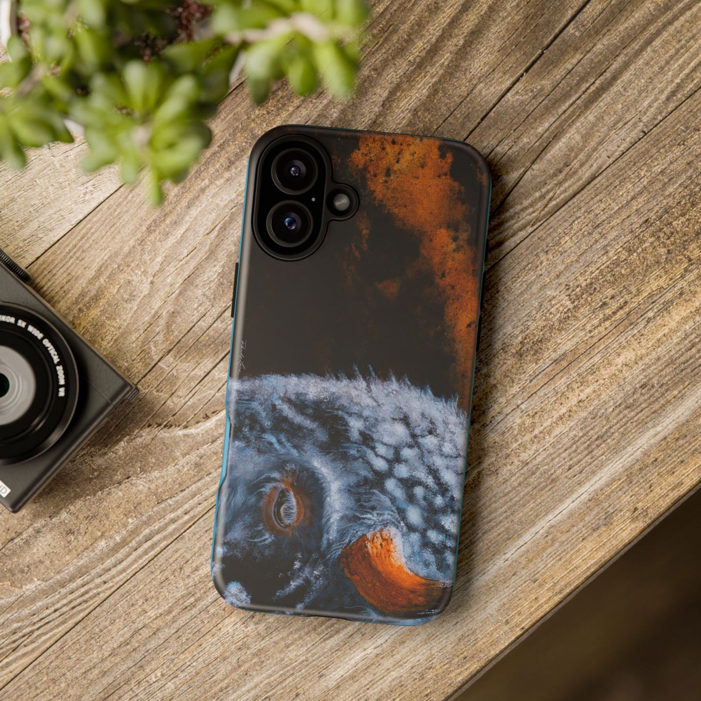 Storm Bison, Artistic Phone Case