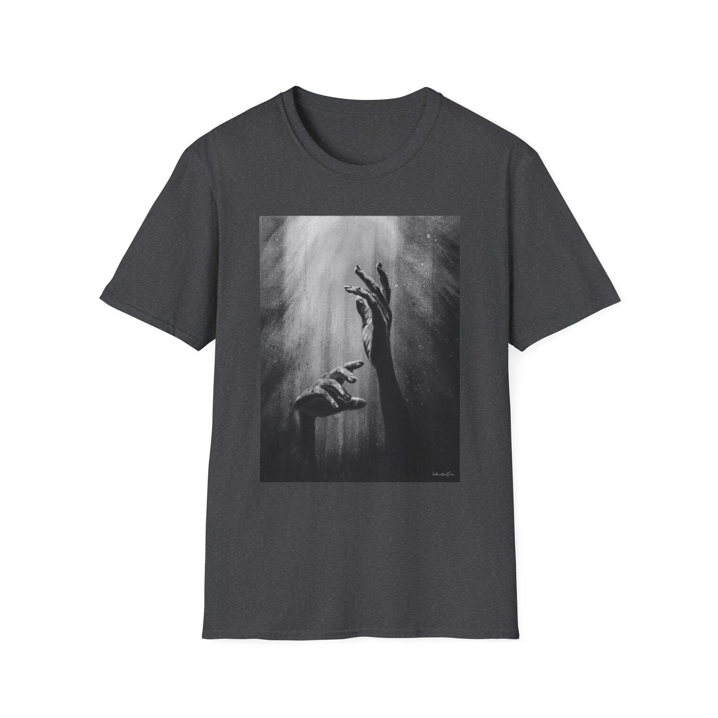 Divine Dance. Emotive Art T-Shirt, Unisex Graphic Tee