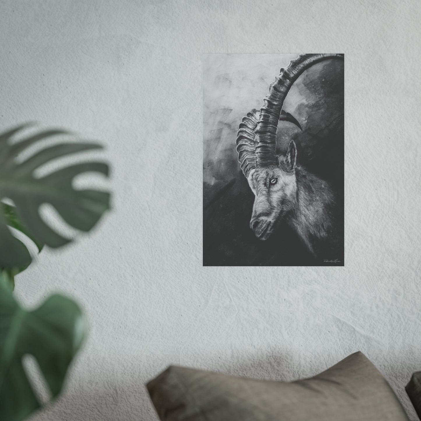 Apex, Alpine Ibex Archival Matte Fine Art Print