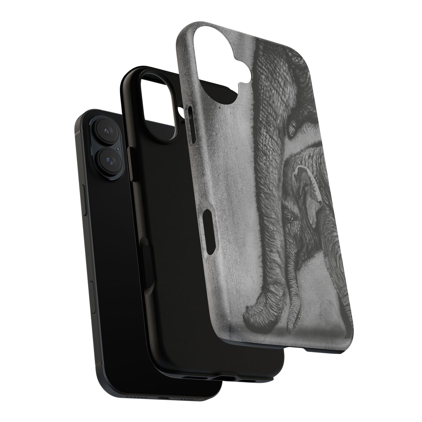 Trunks of Love, Elephant Phone Case