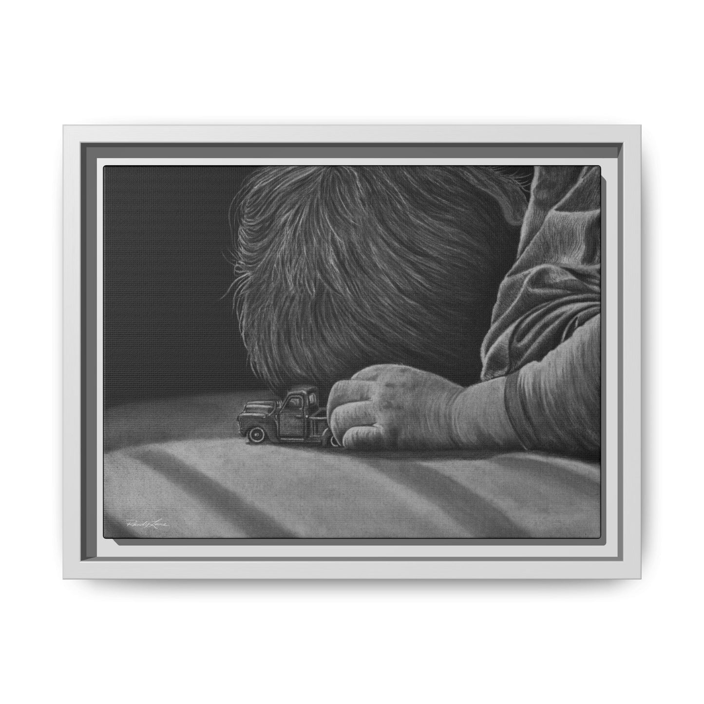 The Gift, Framed Matte Canvas Wall Art