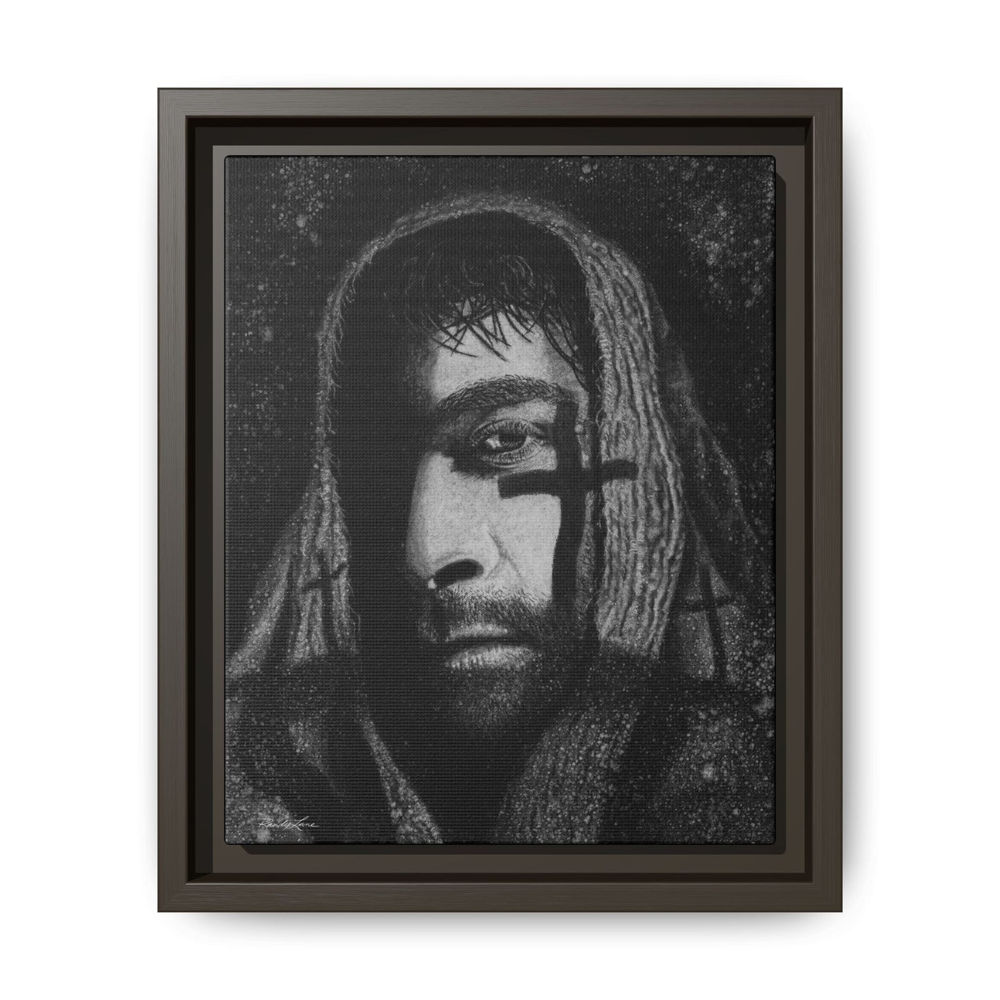 Barabbas, Framed Canvas Art Print