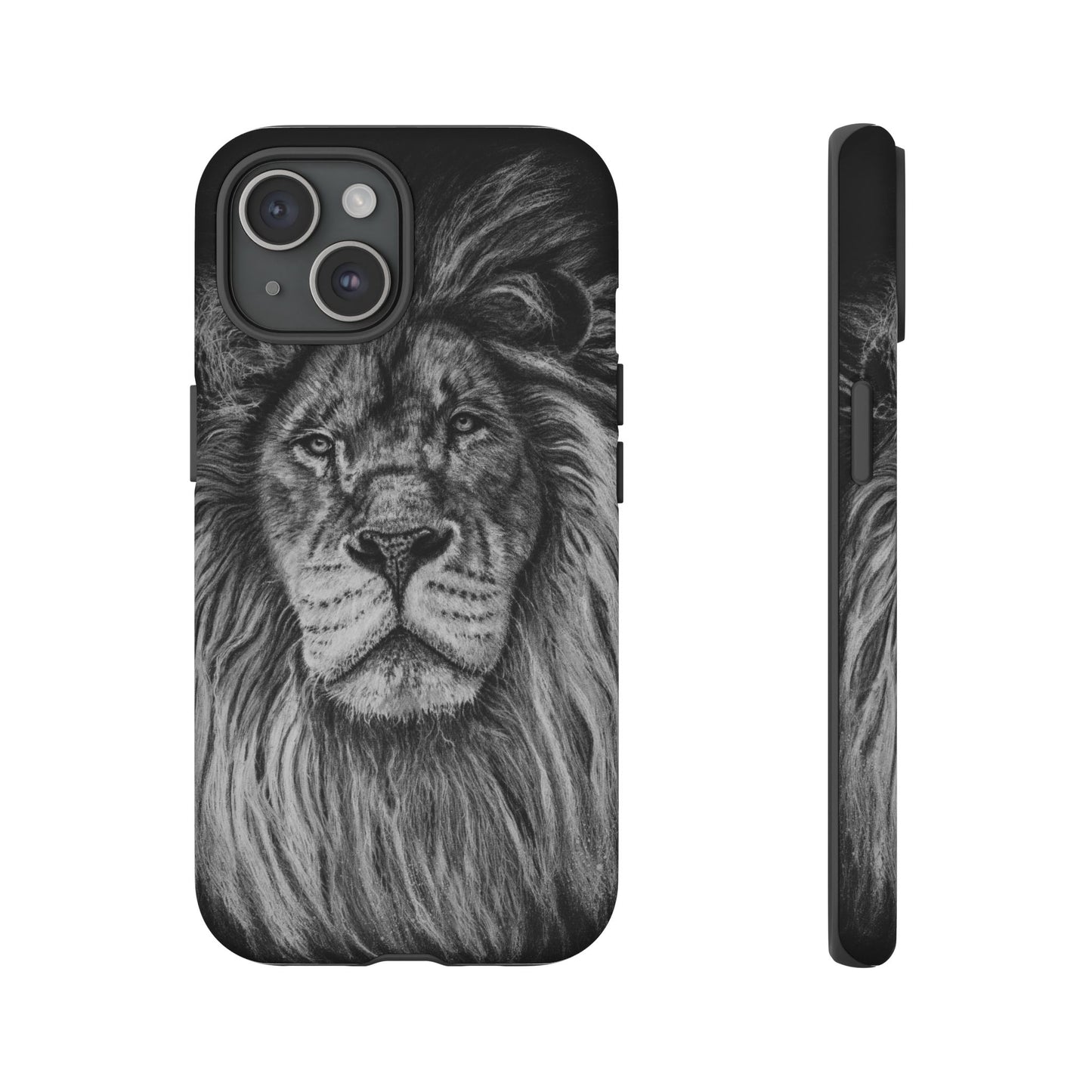 The Mane Event, Lion Tough Phone Cases