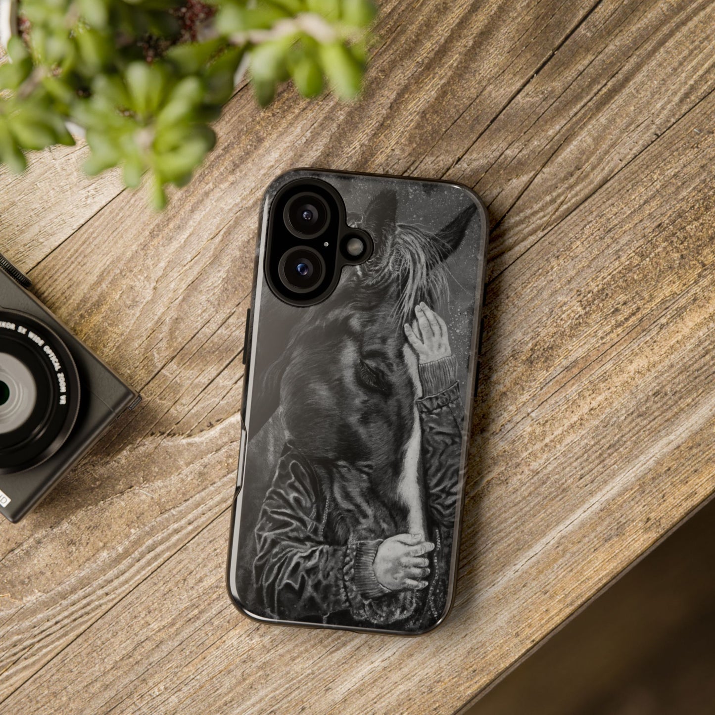 Secrets. Horse Lover's Phone Case