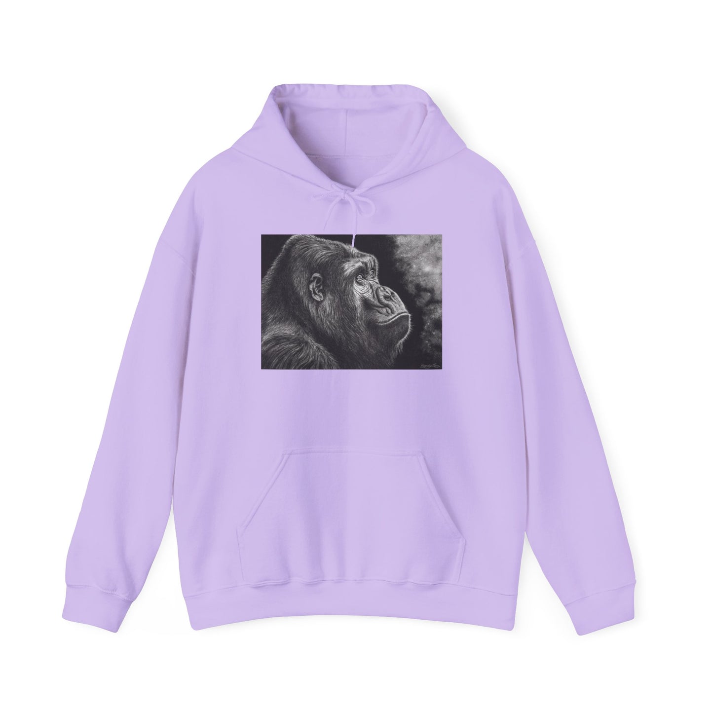 Gorilla Portrait Unisex Hoodie