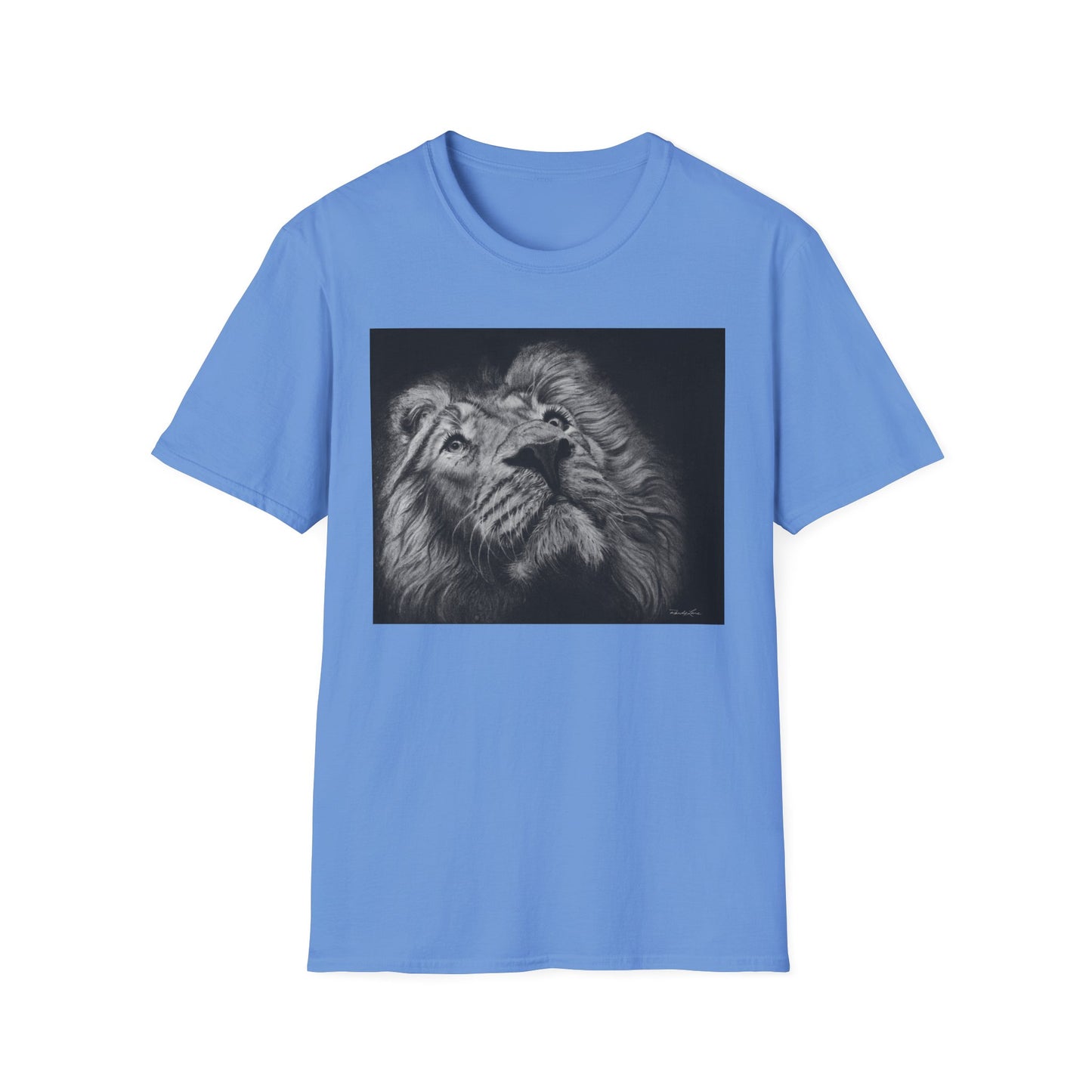 Renown, Lion Graphic T-Shirt, Unisex Lion Tee