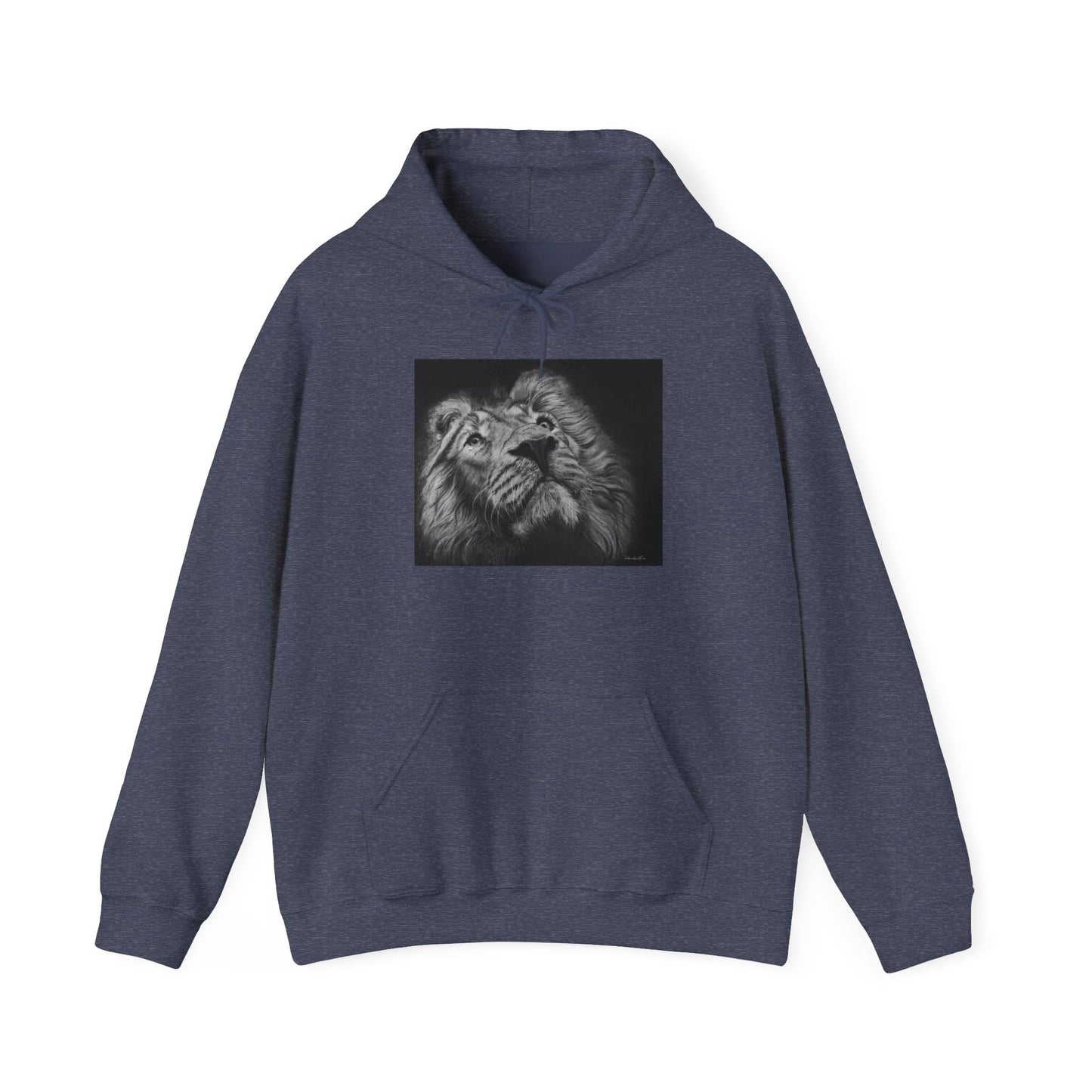 Renown, Lion Graphic Unisex Hoodie