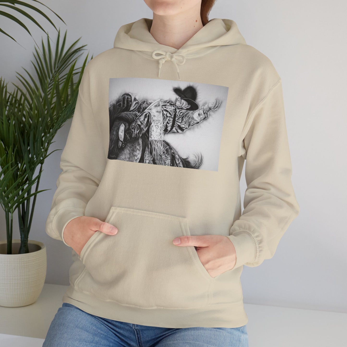 Go Time. Rodeo Hoodie | Cozy Unisex Sweatshirt